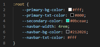 root values